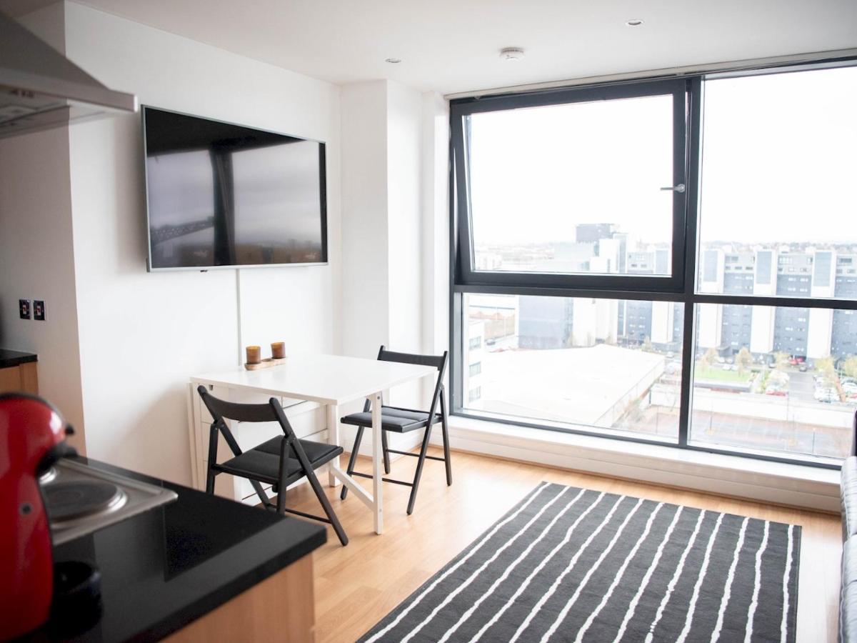 Pass The Keys Cosy 1 Bed Next To Sec, Ovo Hydro, Finnieston Glasgow Dış mekan fotoğraf
